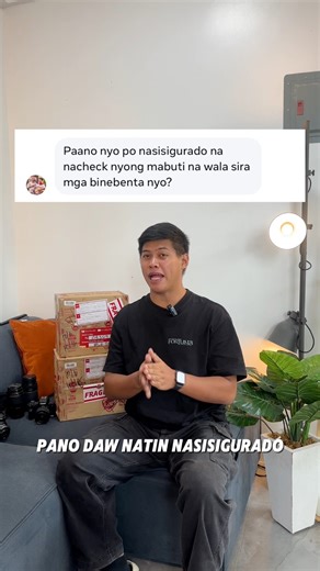 7.1K views · 18 reactions | How we quality check our units? #camera #camerastore #dslr #mirrorless #photography #gears #newstocks #newarrivals | Camera Craft with Geff | Facebook