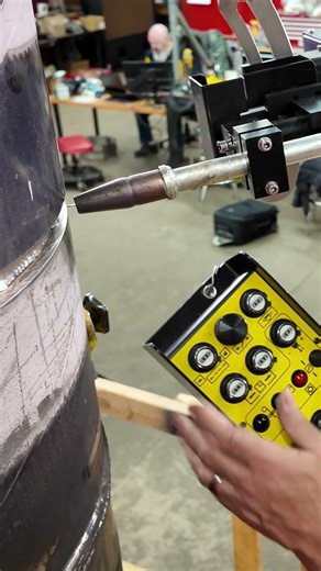 Torch Alignment Setup for Universal Bug-O-Matic with Auto Height Control_Reel