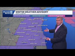3/26 Evening forecast: Blowing and drifting snow continues in SE Wisconsin