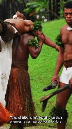 🏝️ Tales of the Isles – Fiji’s Dark Cannibal Past 🍖😱