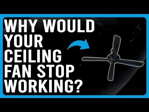 Why Would Your Ceiling Fan Stop Working? (What To Do If Your Ceiling Fan Stops Working?)