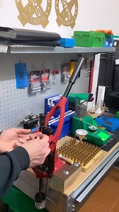 @josecalabuig_shooter back at the bench with his Forster Co-Ax Press! | Natchez Outdoors