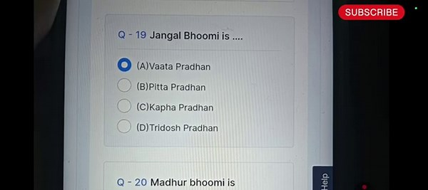 VRIKSHAYURVEDA Module 2nd Answer key for NCISM Elective Course || BAMS 2nd year #bams #elective