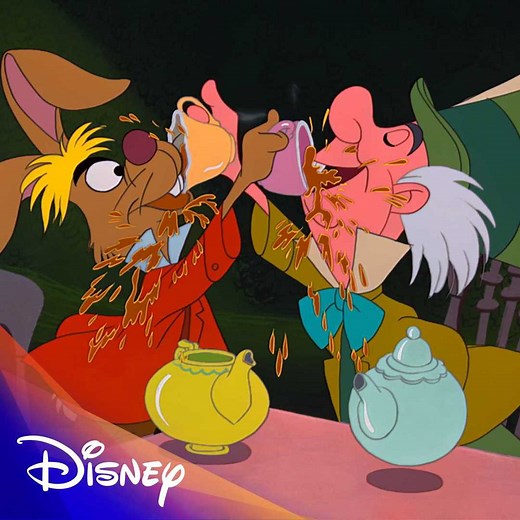 Ready for some tea? 🍵 Today marks the 70th anniversary of Alice in Wonderland! | Disney