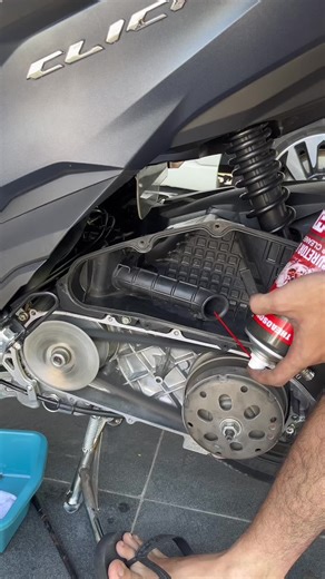 Cara Servis Vario 125 dan Bersihkan Filter Udara