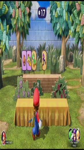 Mario shows off his archery skills in Mario Party Superstar.