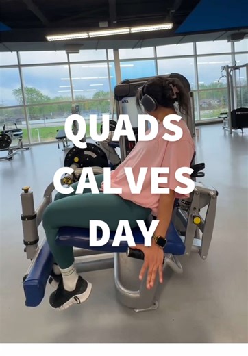 Essential Quads and Calves Workout Routine
