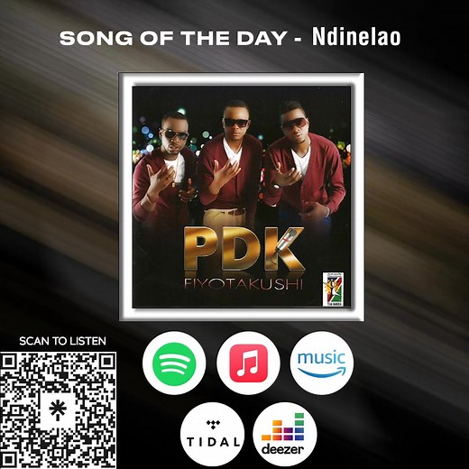 Song of the Day | PDK - Ndinelao Click here to listen on your preferred platform: https://linktr.ee/Fiyotakushi BUY the Song of the Day here: https://omalaetimusic.bandcamp.com/track/ndinelao BUY the Fiyoktakushi album here: https://omalaetimusic.bandcamp.com/album/fiyotakushi | Eagle FM Namibia