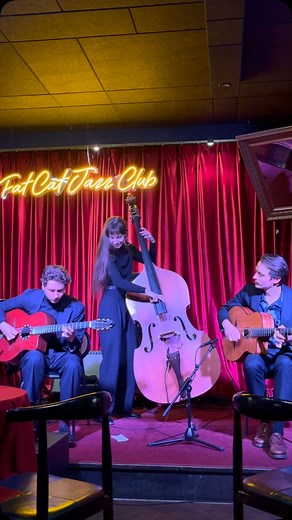 Elias Prinz Trio 🗓️ May 20-25 | Fat Cat Jazz Club Ulaanbaatar