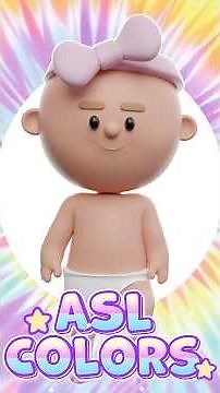 ASL COLORS FOR YOUTUBE