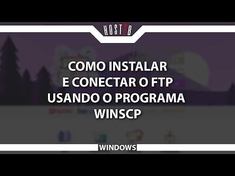 Como instalar e conectar o FTP usando o programa WinSCP (Rápido e Fácil) 2023