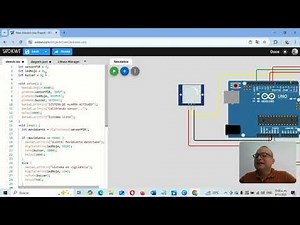 Sistema de Alarma con sensor de Movimiento