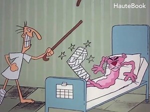 363K views · 1.1K shares | #ThePinkPanther tries to mess with his side bed patient but see what happens. :P ;) :) Enjoy the best second part of episode ''The Pink Pill''. ;) Click here to watch the whole #cartoon collection - https://goo.gl/KjFAPU | HauteBook | Facebook