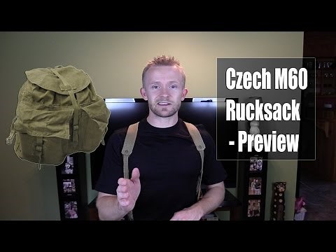 Czech M60 Rucksack - Preview