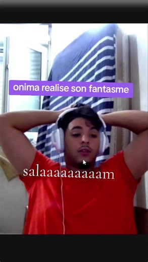 Onila réalise son fantasme salam sur Twitch clip