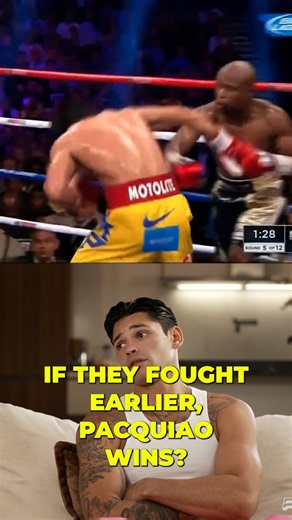 Ryan Garcia FLOYD AND MANNY WAS MEDIOCRE! #ryangarcia #floydmayweather #mannypacquiao #boxing