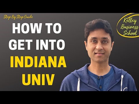 INDIANA UNIVERSITY | STEP BY STEP GUIDE ON HOW TO GET INTO IU | College Admissions | College vlog