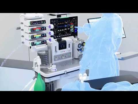 Supaera50 Series Anesthesia Machine 2