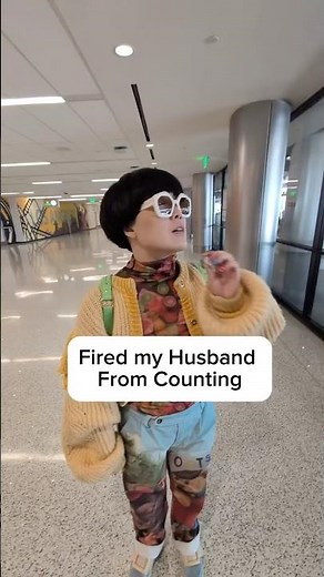 he had ONE job 😤 (counting and filming... OK TWO)