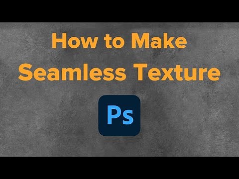 How to Make Seamless Texture in Photoshop