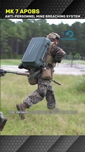 MK 7 APOBS portable mine clearance system