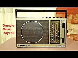 Grundig Music Boy 160 Inside