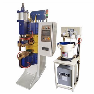 [Hot Item] Automatic Nut Feeding and Projection Welding Machine Nut Welders Mechanical Equipment