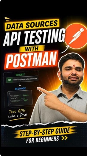 Learn how to test APIs using Postman in a simple way!