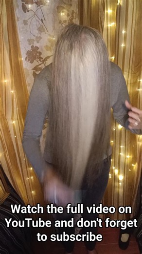 Flipping Long Straight Hair Watch the full video on YouTube and don't forget to subscribe #longhair #classiclengthhair #hair #flipping #straighthair | Phyllis Simmons Hicks