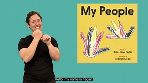 Learning and using sign language alongside your child builds connection in a rich and meaningful way. Here is Tegan from Deaf Connect with My People, written by Billie-Jean Taylor. Explore more Auslan Story Times at http://ow.ly/nSNG50MQl7n #auslan #storiesforlittlequeenslanders | First 5 Forever