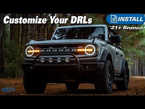 AlphaRex Ford Bronco NOVA-Series Headlights (2021-2023) | Review & Install