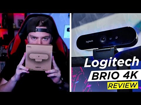 LOGITECH BRIO 4K | REVIEW MÁS CONFIGURACIÓN | LA MEJOR WEBCAM PARA STREAMING | OBS ESPAÑOL