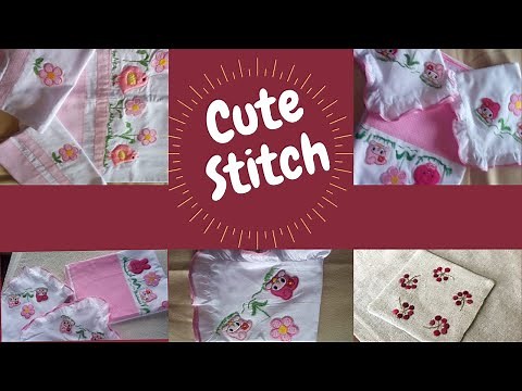 How to sew Baby Nappy Stacker