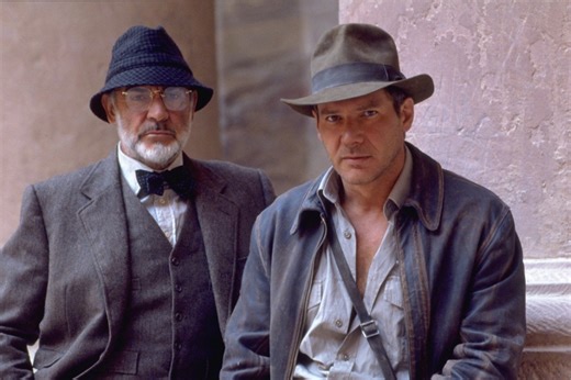 Harrison Ford and Sean Connery in Indiana Jones, the glaring error you surely missed - 3DVF