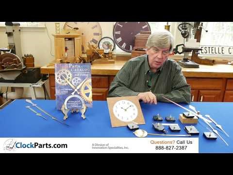High Torque Movements for DIY Clock Repair