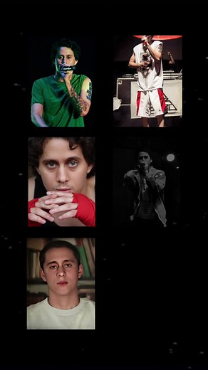 Collage de fotos de Canserbero para compartir