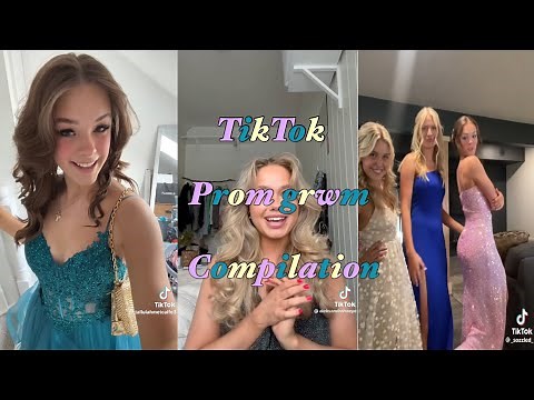 Prom grwm TikTok compilation!