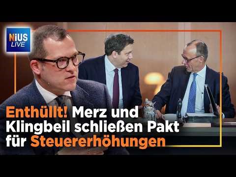 "Special funds" squandered! Merz exposed – Is the tax hammer coming? | NIUS Live from March 20, 2026