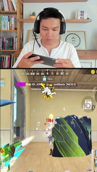 As Mobile - Khu Này Là Phải Để Cho Anh | FREE FIRE