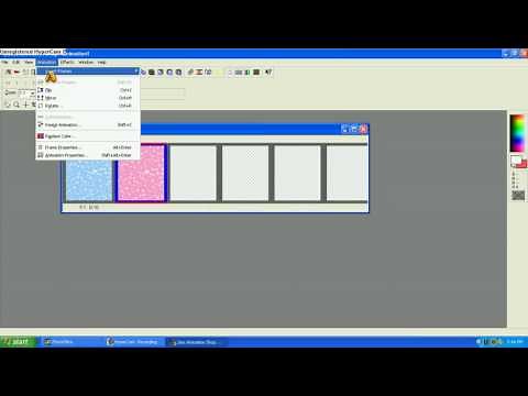 How to animate pictures using Jasc Animation shop