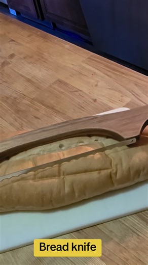 Durable Materials: Crafted from robust wood and stainless steel for longevity and durability. Easy to Use: Designed for effortless slicing with a user-friendly handle and sharp blade. Functional Design: Built-in screwdriver adds extra utility to the bread cutter. Kitchen Essential: A practical and essential tool set including a bread knife and screwdriver to enhance kitchen functionality. Top Pick: Highly rated for its effectiveness in handling various bread types. Versatile Slicer: Perfect for 