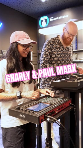 Gnarly & Paul Marx - Making Music at Thomann 🎶