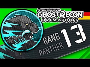PANTHER Level 13 (Rank 12 to 13) 👻 Ghost Recon Breakpoint Class Leveling