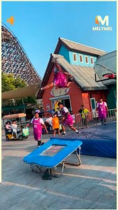 381K views · 3.1K reactions | These stunts defy logic with flair! 魯‍♂️ | Melymel | Facebook