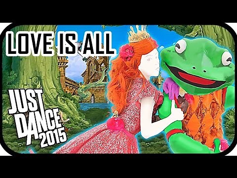 Just Dance 2015 - » LOVE IS ALL « Wii U [HD]