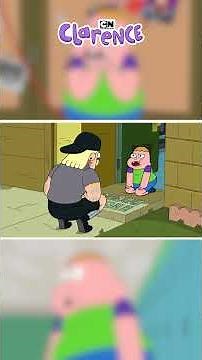 Three random moments of Clarence (and Percy appears in each one). 😂🎥 #clarence #cartoonnetwork