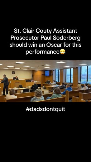 St. Clair Couty Assistant Prosecutor Paul Soderberg should win an Oscar for this performance😂 #stclaircounty #prosecutor #meltdown #trial #kevinlindke #porthuron #curruption #jerryspringer #fyp #courttv #courtroom #criminalcase