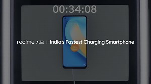 376K views · 3.4K reactions | 0-100% in 34 Minutes.  Featuring 65W SuperDART Charge, the #realme7Pro is India’s Fastest Charging Smartphone. Launching at 12:30 PM, 3rd September on all our official channels. Know more: bit.ly/2Ewkbno | realme | Facebook