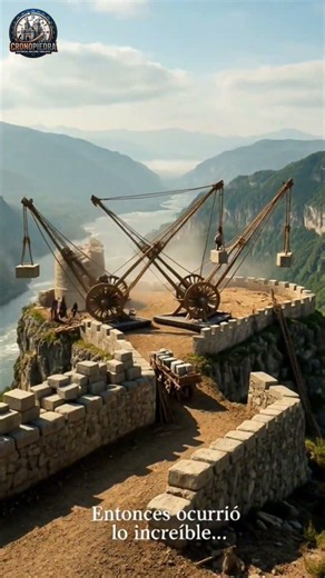 FORTALEZA DE GOLUBAC Construyeron este castillo sobre un precipiciio, sigue en pie 700 años después