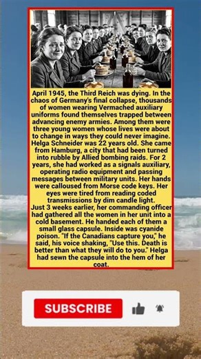 “Maple Syrup And Pancakes Today, Girls” — German Women POWs Sob At Canadian Weekend Breakfast